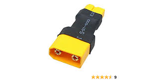 XT60 Male/Female to XT90 Male/Female Adapter