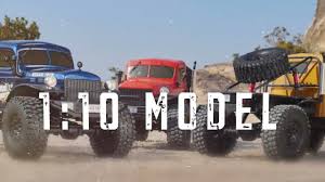 FMS Atlas 1/10 4x4 Off Road RTR Electric Trail Truck