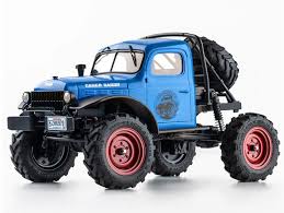 FMS 1:24 FCX24S Power Wagon S RTR (Blue) FMS12401