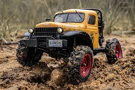 FMS 1:24 FCX24S Power Wagon S RTR (Blue) FMS12401