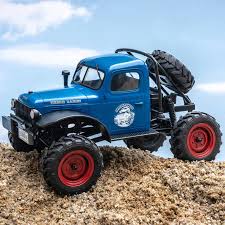 FMS 1:24 FCX24S Power Wagon S RTR (Blue) FMS12401