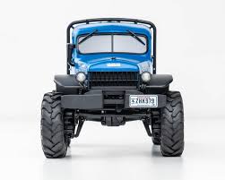 FMS 1:24 FCX24S Power Wagon S RTR (Blue) FMS12401