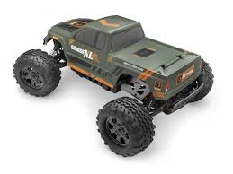 HPI160097 GTXL-1 Clear Truck Body for Savage XL Flux