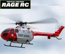 RGR6050 Hero-Copter 4-Blade Helicopter RTF Coast Guard