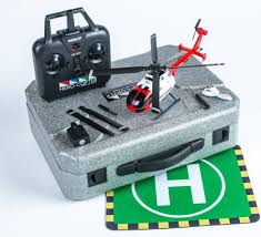 RGR6050 Hero-Copter 4-Blade Helicopter RTF Coast Guard