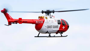 RGR6050 Hero-Copter 4-Blade Helicopter RTF Coast Guard