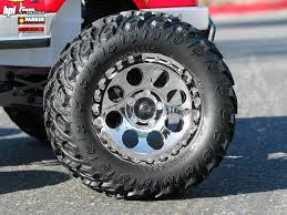 HPI Mag-8 Wheel 3.2" Spoke Wheels Chrome 17mm