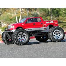 HPI Mag-8 Wheel 3.2" Spoke Wheels Chrome 17mm