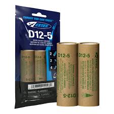 EST10028 Rocket Engines D12-5 (2) Bagged