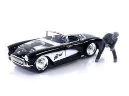 1957 Chevrolet Corvette With Wolfman