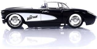 1957 Chevrolet Corvette With Wolfman