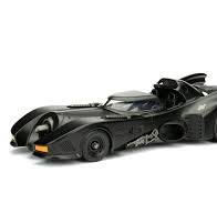 Jada 1/24 "Batman" Batmobile w/ Batman Figure - 1989