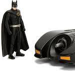 Jada 1/24 "Batman" Batmobile w/ Batman Figure - 1989
