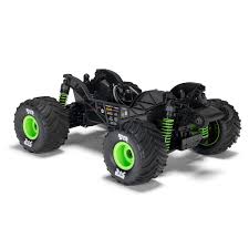 ARA2137T2 1/16 QUAKE GROM Brushed 4x4 RTR (B&C Incl) Green