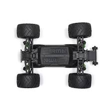 ARA2137T2 1/16 QUAKE GROM Brushed 4x4 RTR (B&C Incl) Green