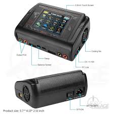 HTRC T400 Pro Lipo Battery Charger DC400W AC 200W 12A