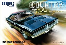 1969 Dodge Charger 1/25