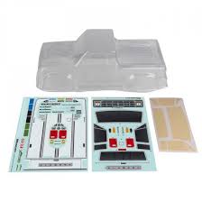 Element RC Enduro12, Sendero Body Set, clear