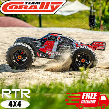 Kagama XP 6S Monster Truck RTR Version Red