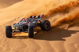 Kagama XP 6S Monster Truck RTR Version Red