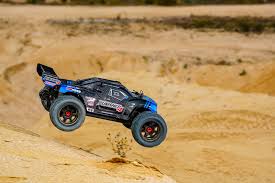 Team Corally - PUNISHER 4 - RTR - Blue - Brushless Power 4S - No Battery - No Charger