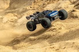 Team Corally - PUNISHER 4 - RTR - Blue - Brushless Power 4S - No Battery - No Charger