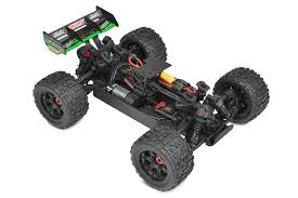 Team Corally - PUNISHER 4 - RTR - Green - Brushless Power 4S - No Battery - No Charger