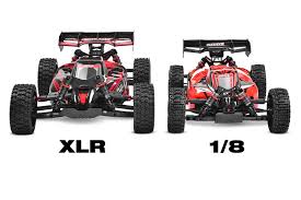 Team Corally - ASUGA XLR 6S - RTR - Blue - Brushless Power 6S