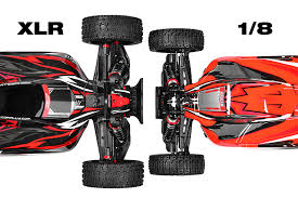 Team Corally - ASUGA XLR 6S - RTR - Blue - Brushless Power 6S