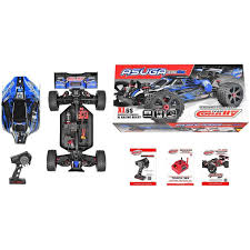 Team Corally - ASUGA XLR 6S - RTR - Blue - Brushless Power 6S