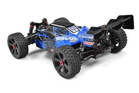 Team Corally - ASUGA XLR 6S - RTR - Blue - Brushless Power 6S