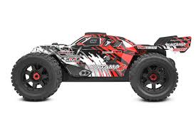Team Corally Kagama 4 XP 4S RTR Monster Truck - Red, C-00293-R