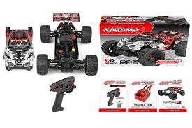 Team Corally Kagama 4 XP 4S RTR Monster Truck - Red, C-00293-R