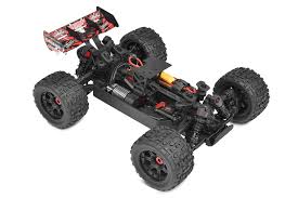Team Corally Kagama 4 XP 4S RTR Monster Truck - Red, C-00293-R