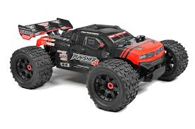 Team Corally - PUNISHER 4 - RTR - Red - Brushless Power 4S