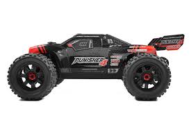 Team Corally - PUNISHER 4 - RTR - Red - Brushless Power 4S
