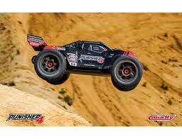 Team Corally - PUNISHER 4 - RTR - Red - Brushless Power 4S