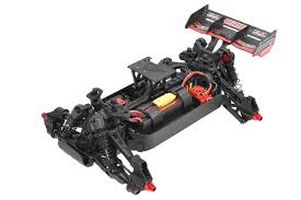 Team Corally - PUNISHER 4 - RTR - Red - Brushless Power 4S