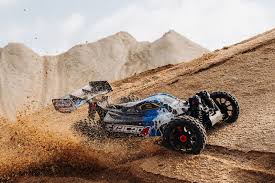 Team Corally - SYNCRO-4 - RTR - Blue - Brushless Power 3-4S