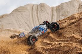 Team Corally - SYNCRO-4 - RTR - Blue - Brushless Power 3-4S