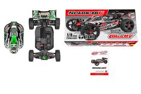 Team Corally - SPARK XB-6 - Roller- Green