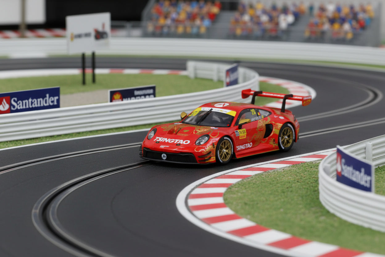 23998 Carrera Digital 124 Porsche 911 GT3 R Absolute Racing Macao GP