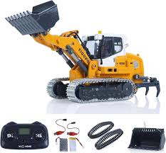 Yi Gong 636 1/50 Full-Channel Alloy RC Loader