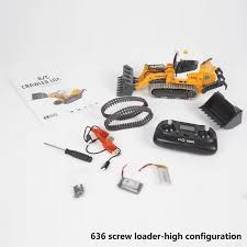 Yi Gong 636 1/50 Full-Channel Alloy RC Loader