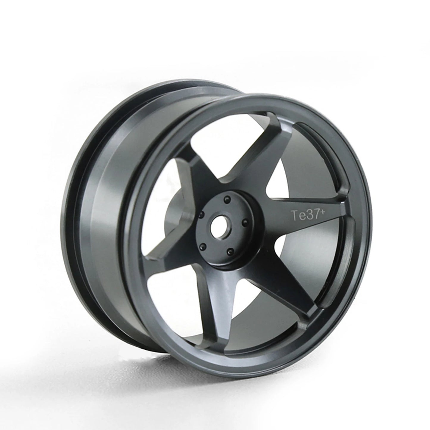 Te37+ Aluminum alloy wheel hub  1/10 scale drift cars