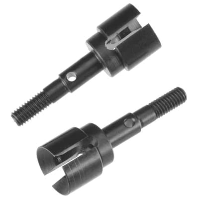 Axial drive cup axle set