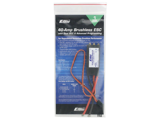 EFLA312B ESC Brushless 40A