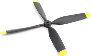 EFLP105084BL Electric Propeller 10.5x8 4-Blade P-51D 1.2m
