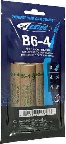 EST10021 Rocket Engines B6-4