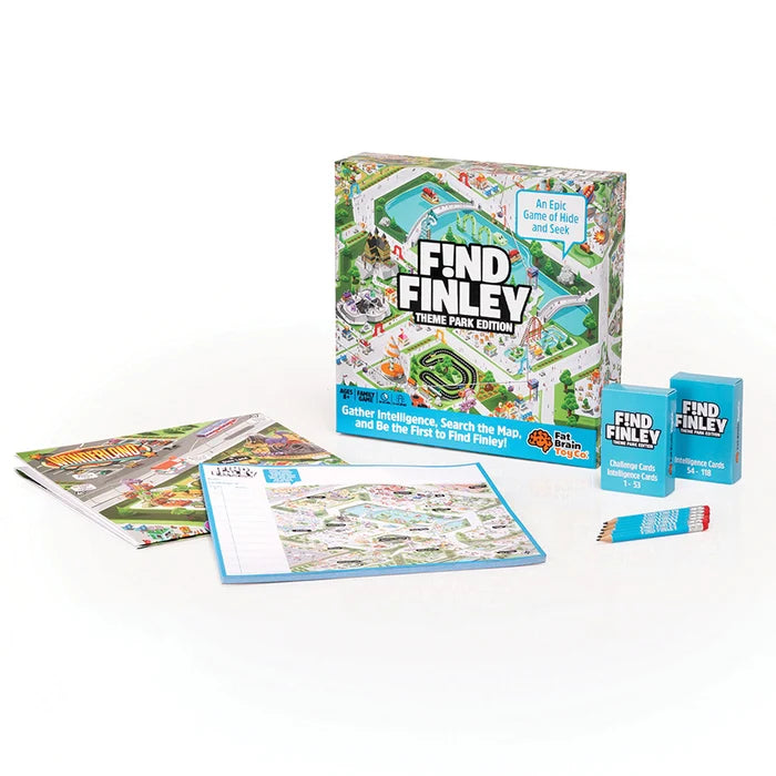 Find Finley, Theme Park Edition - Fat Brain Toys Co,